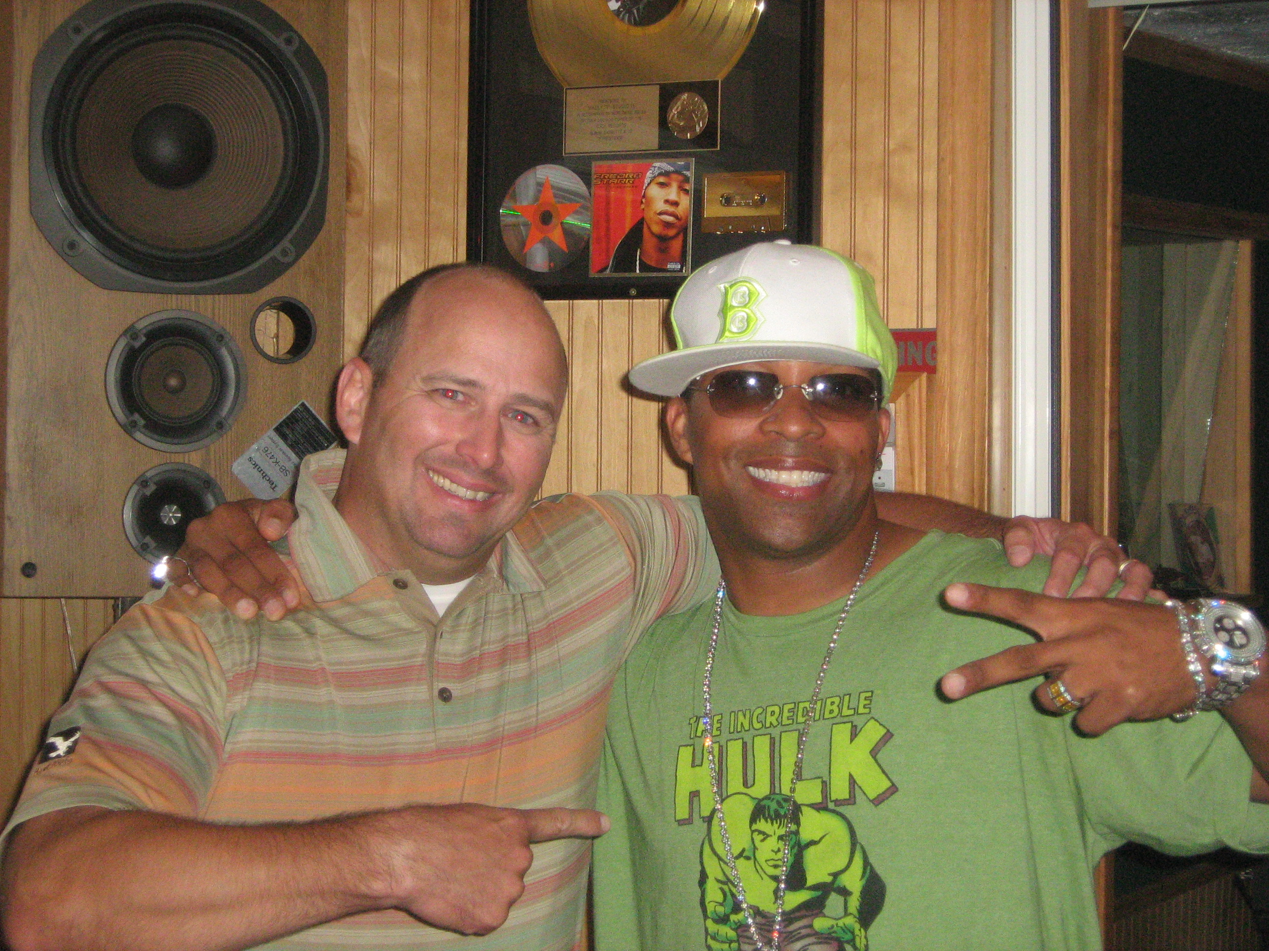 Ron Spaulding of Universal / Fontana